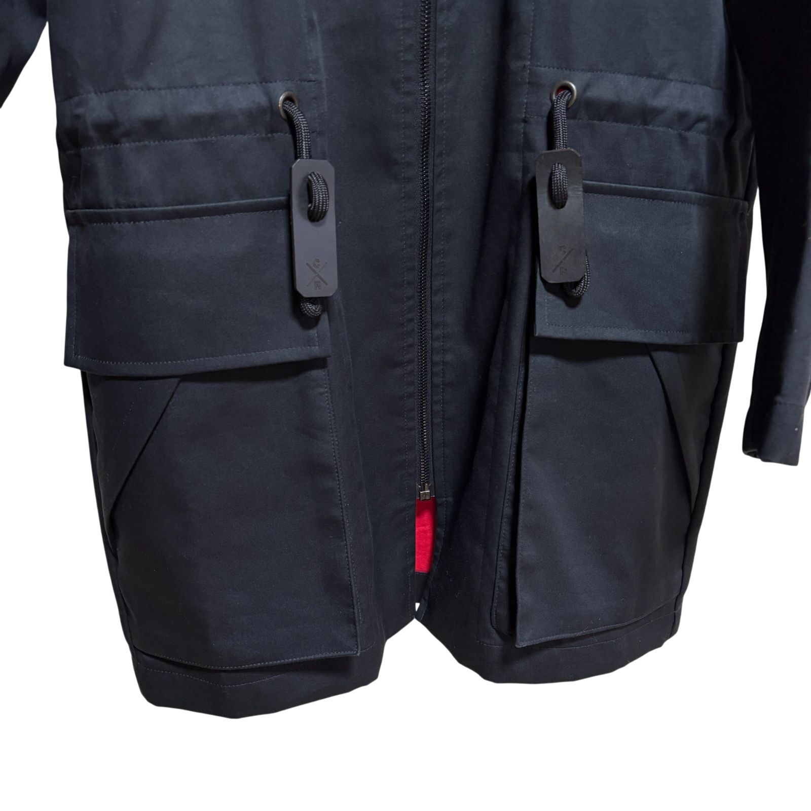 Christopher Raeburn フーデッドコート モッズコート XS ブラック
