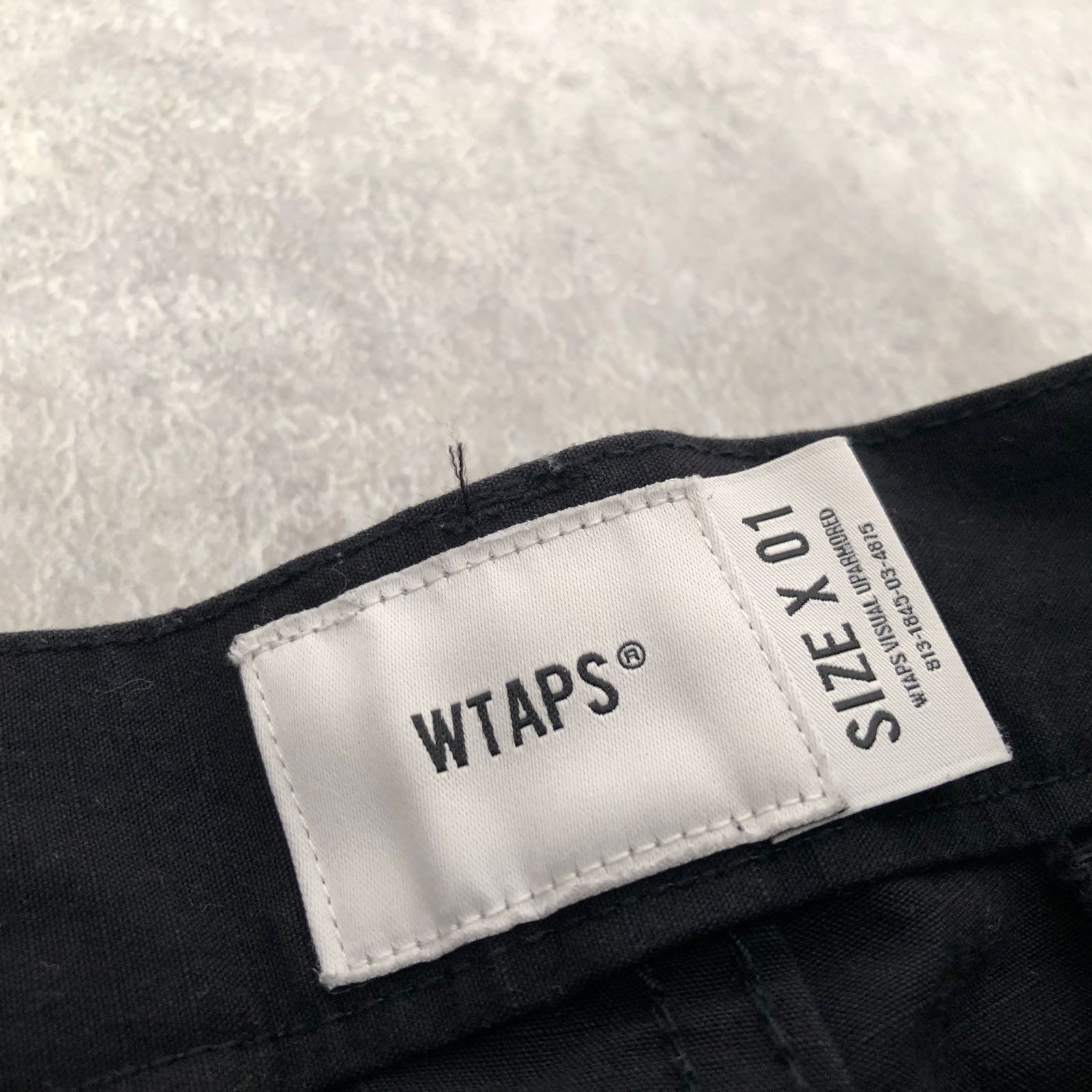 WTAPS MILT9601 / TROUSERS / NYCO. RIPSTOP ミリタリー カーゴ パンツ