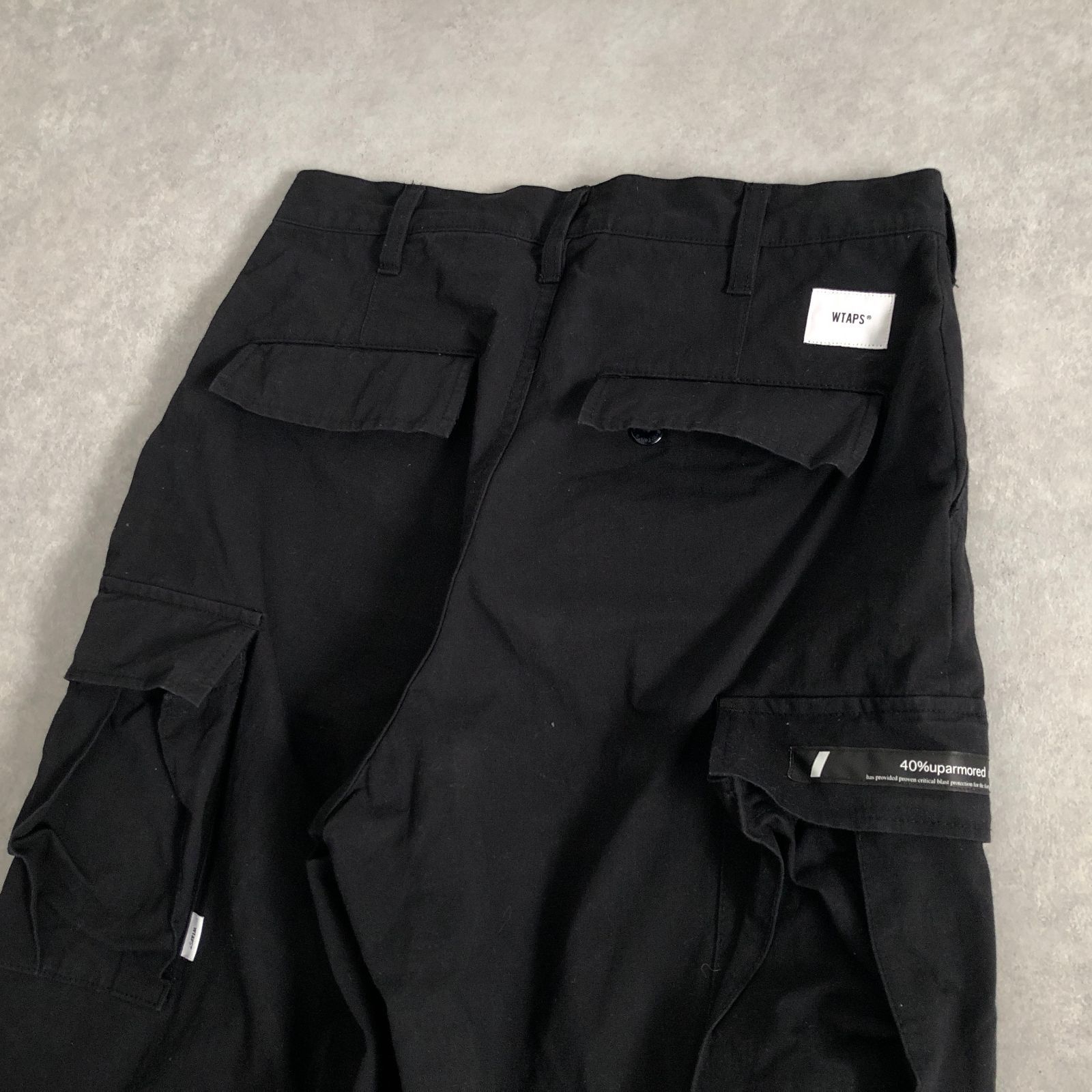 WTAPS MILT9601 / TROUSERS / NYCO. RIPSTOP ミリタリー カーゴ パンツ 