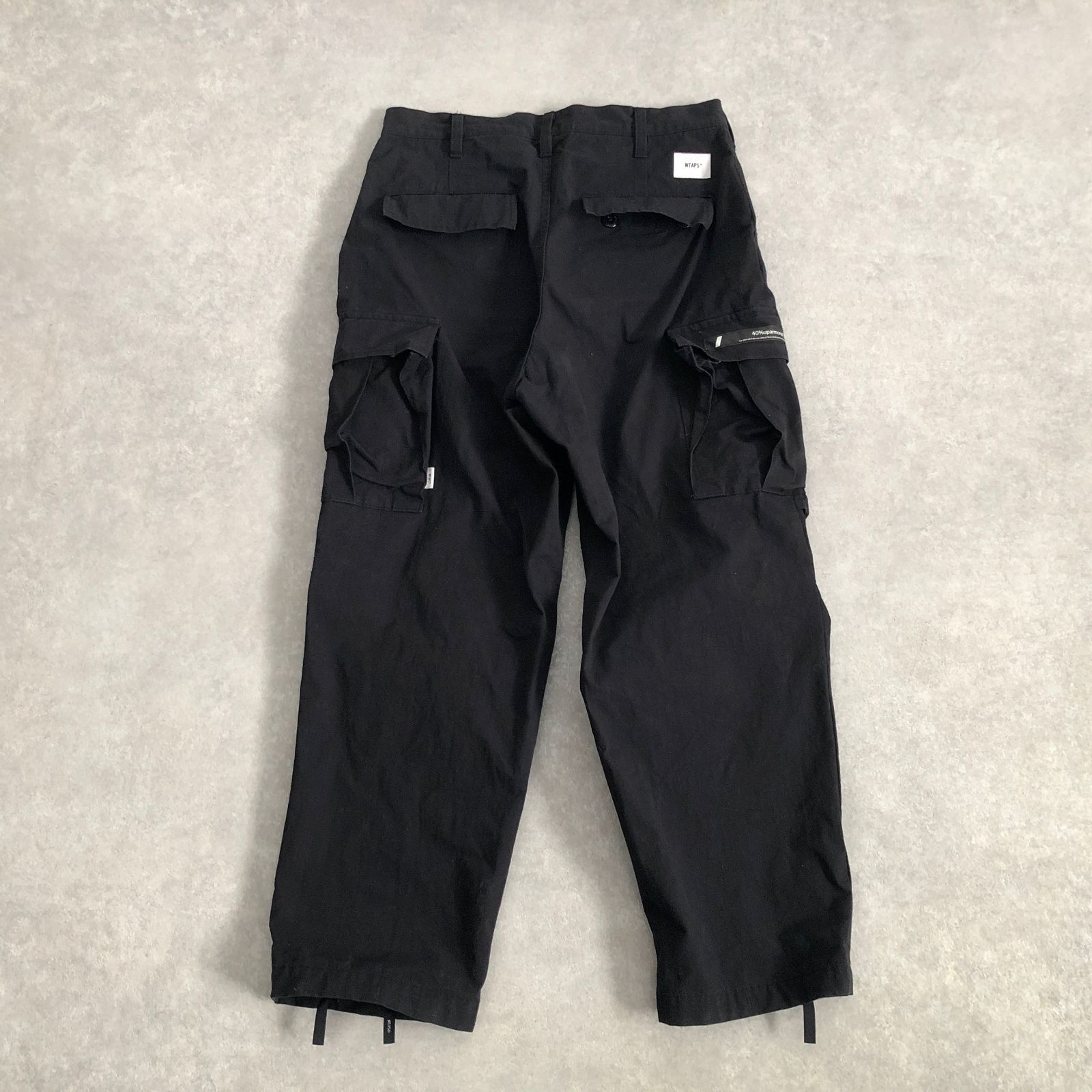 WTAPS MILT9601 / TROUSERS / NYCO. RIPSTOP ミリタリー カーゴ パンツ 