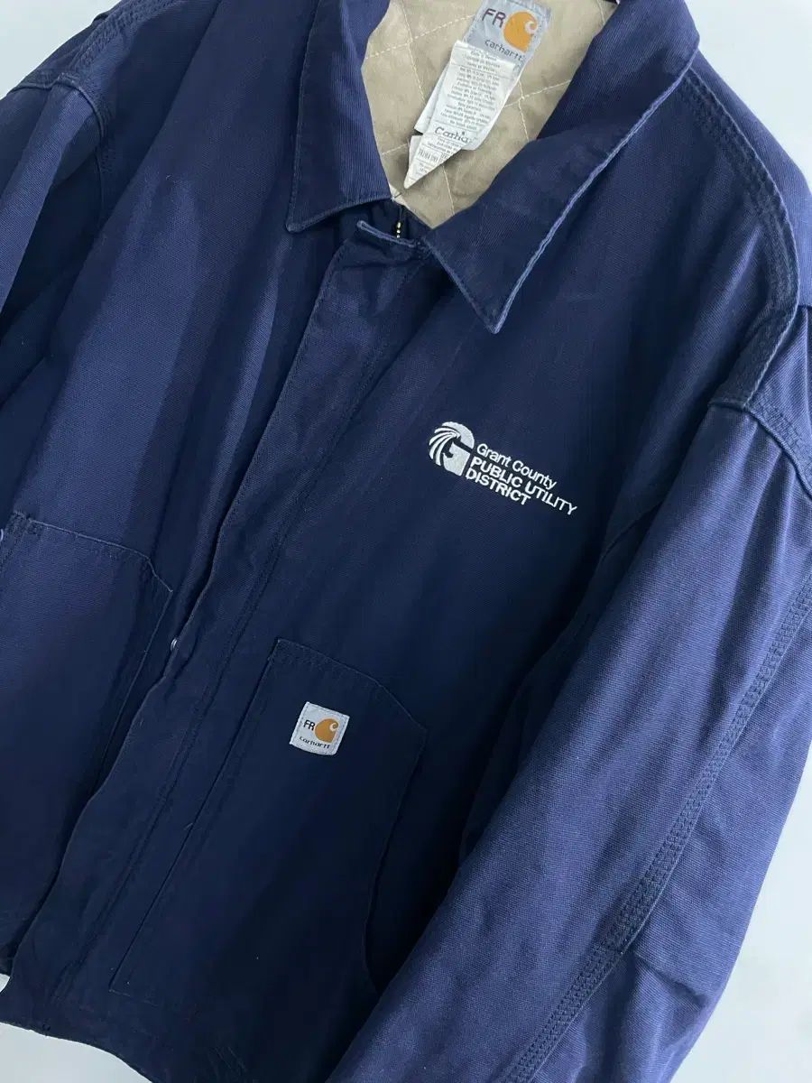 Carhartt カーハート FR ウォーク ジャケット ネイビー 2XL