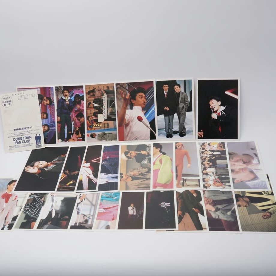 ダウンタウン ファンクラブ ポストカードセット 松本人志 浜田雅功
