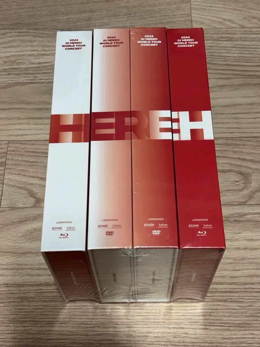 IU 2025 HEREH THE WINNING コンサート DVD ブルーレイ