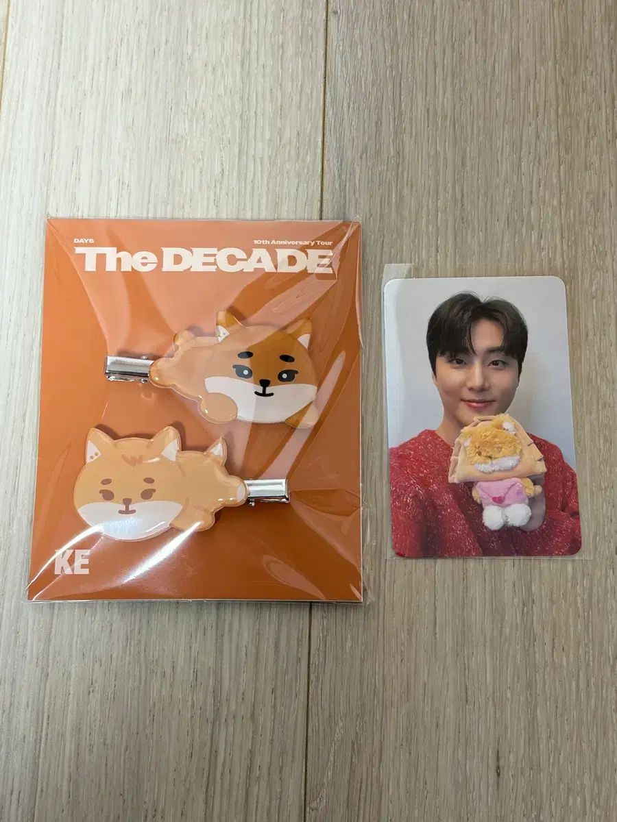 DAY6 デイシックス コンサート ヨンケイ(Young K) ヘアクリップ 未開封