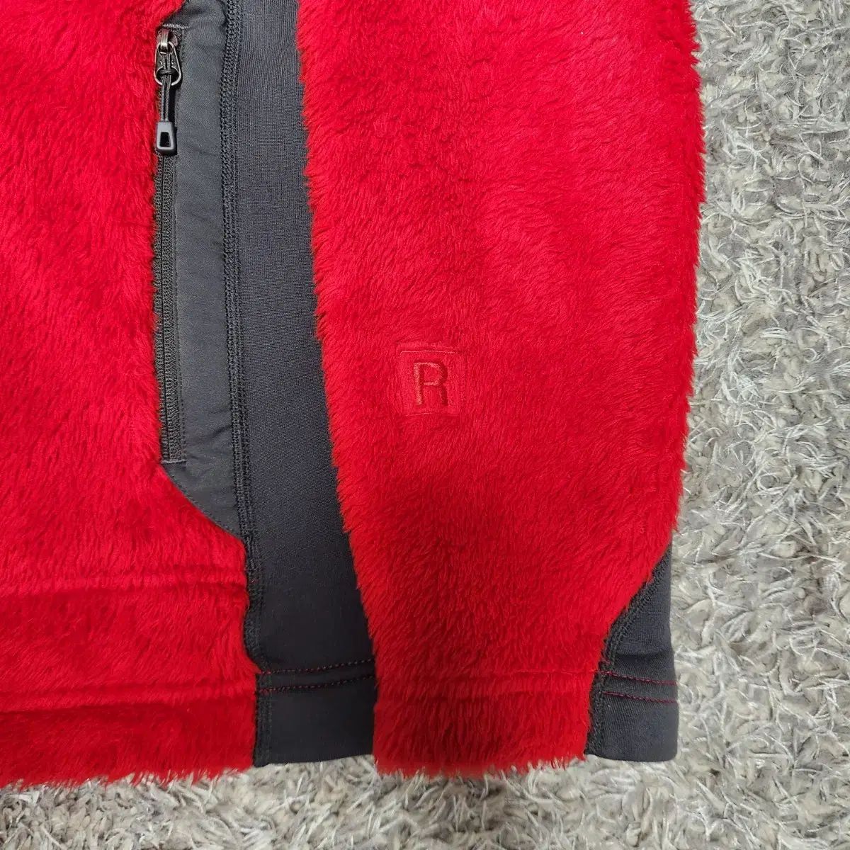 00 s patagonia R 2 レギュレーター フリース ジャケット レッド