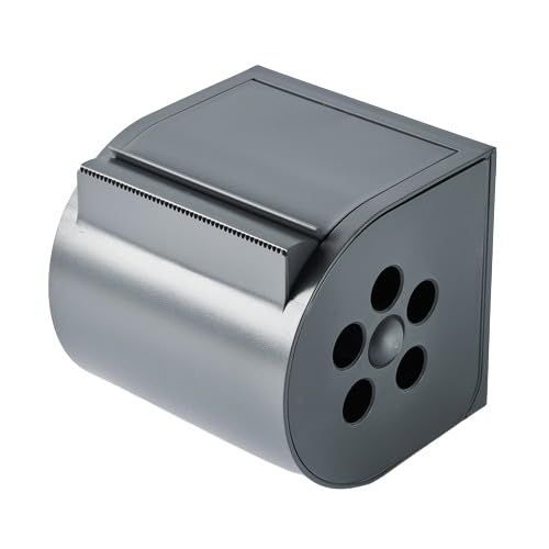 ペーパーホルダー 触れんずロール グレー