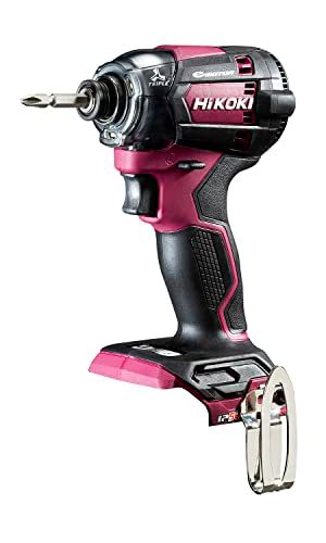 迅速に発送 HiKOKI ハイコーキ 18 V 充電式 インパクトドライバー 最大締付トルク180 N m フ レッド 蓄電池 充電器 ケース ビット別売 WH DC NNR ecb 60 e 00