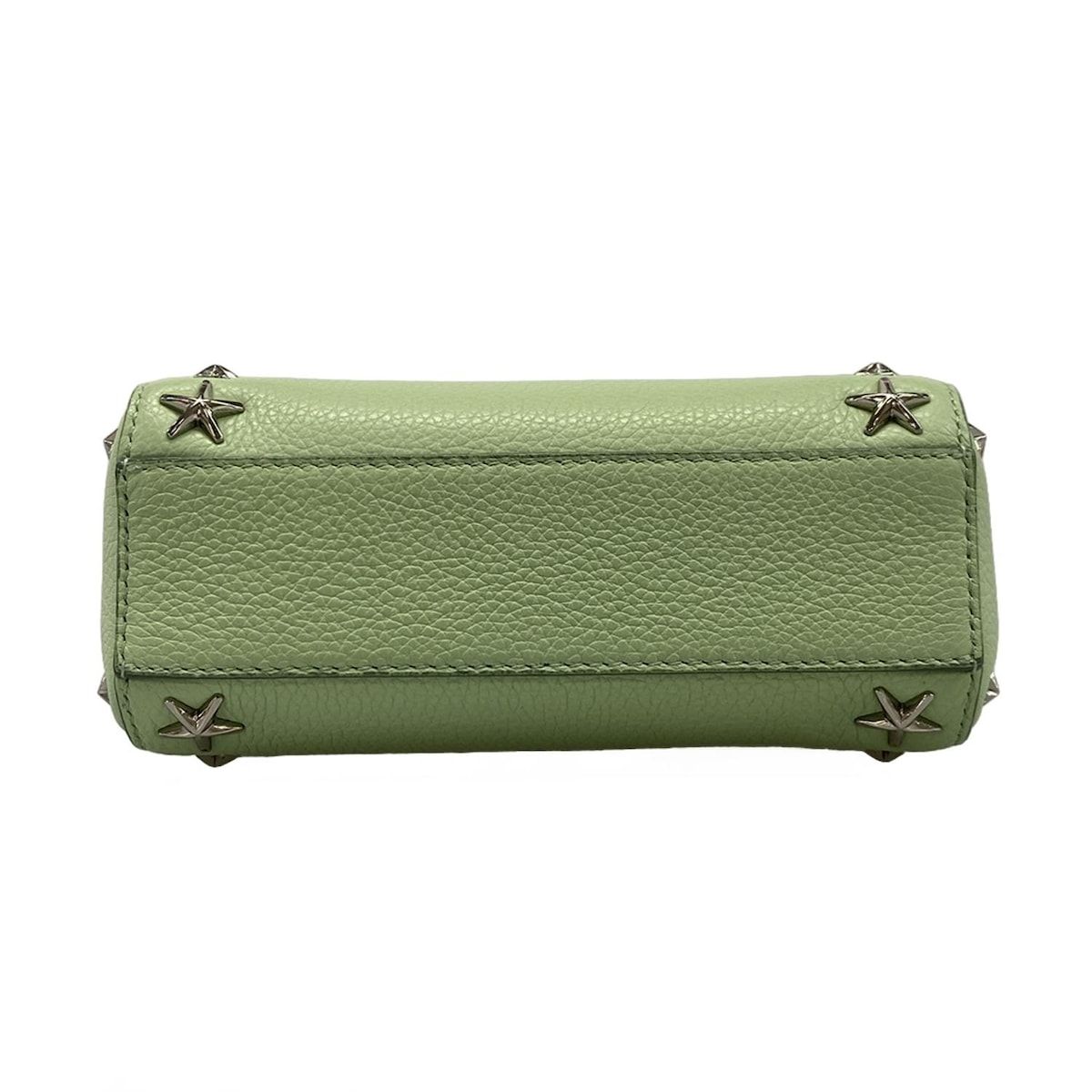 JIMMY CHOO(ジミーチュウ) ハンドバッグ美品 ミニペガシ ライト 