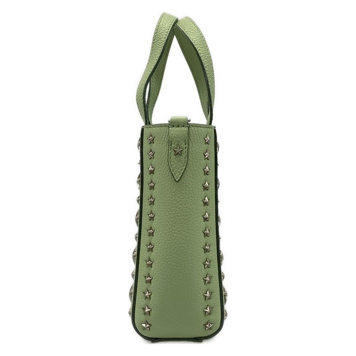 JIMMY CHOO(ジミーチュウ) ハンドバッグ美品 ミニペガシ ライト 