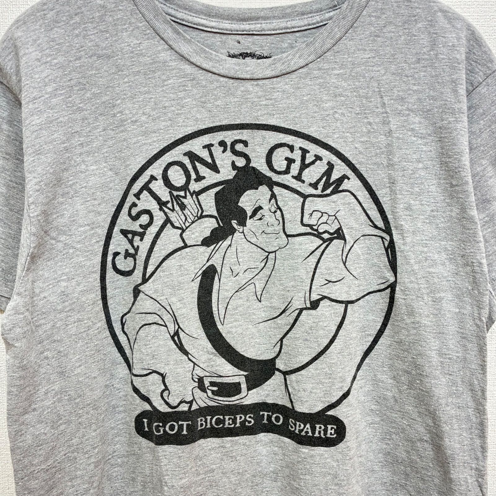 ディズニー ガストン 美女と野獣 Tシャツ 映画 ムービーTシャツ M 