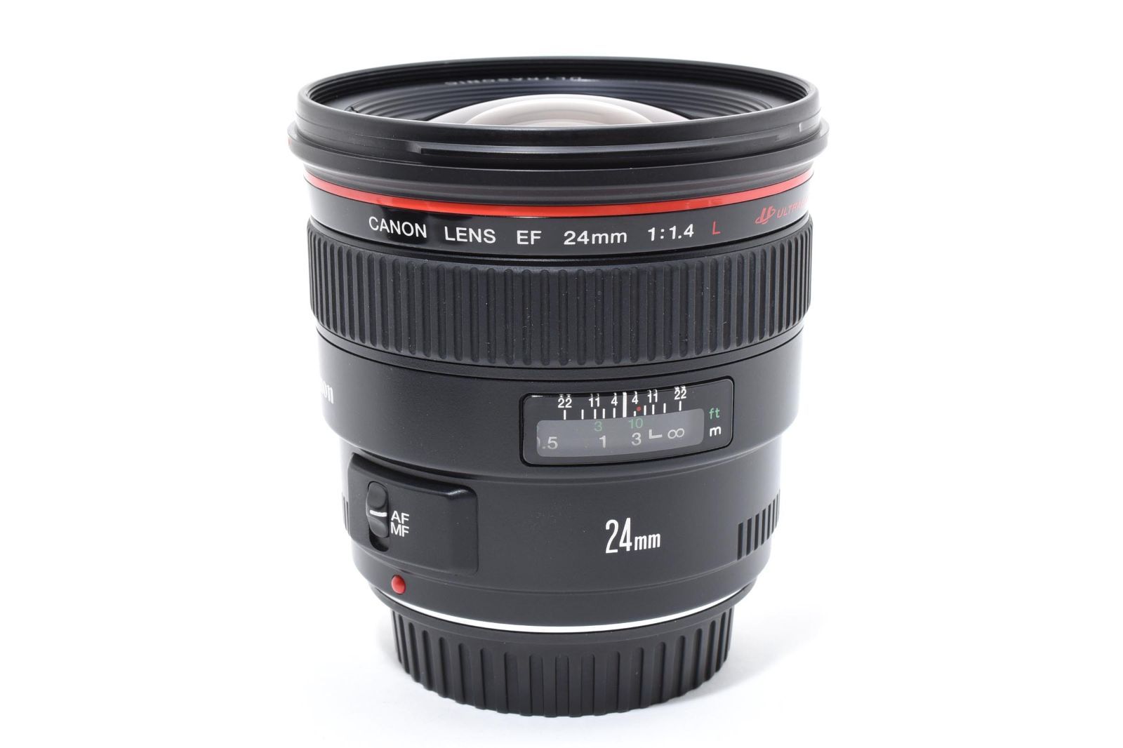 極美品】Canon EF 24mm F1.4 L USM 単焦点レンズ Lレンズ