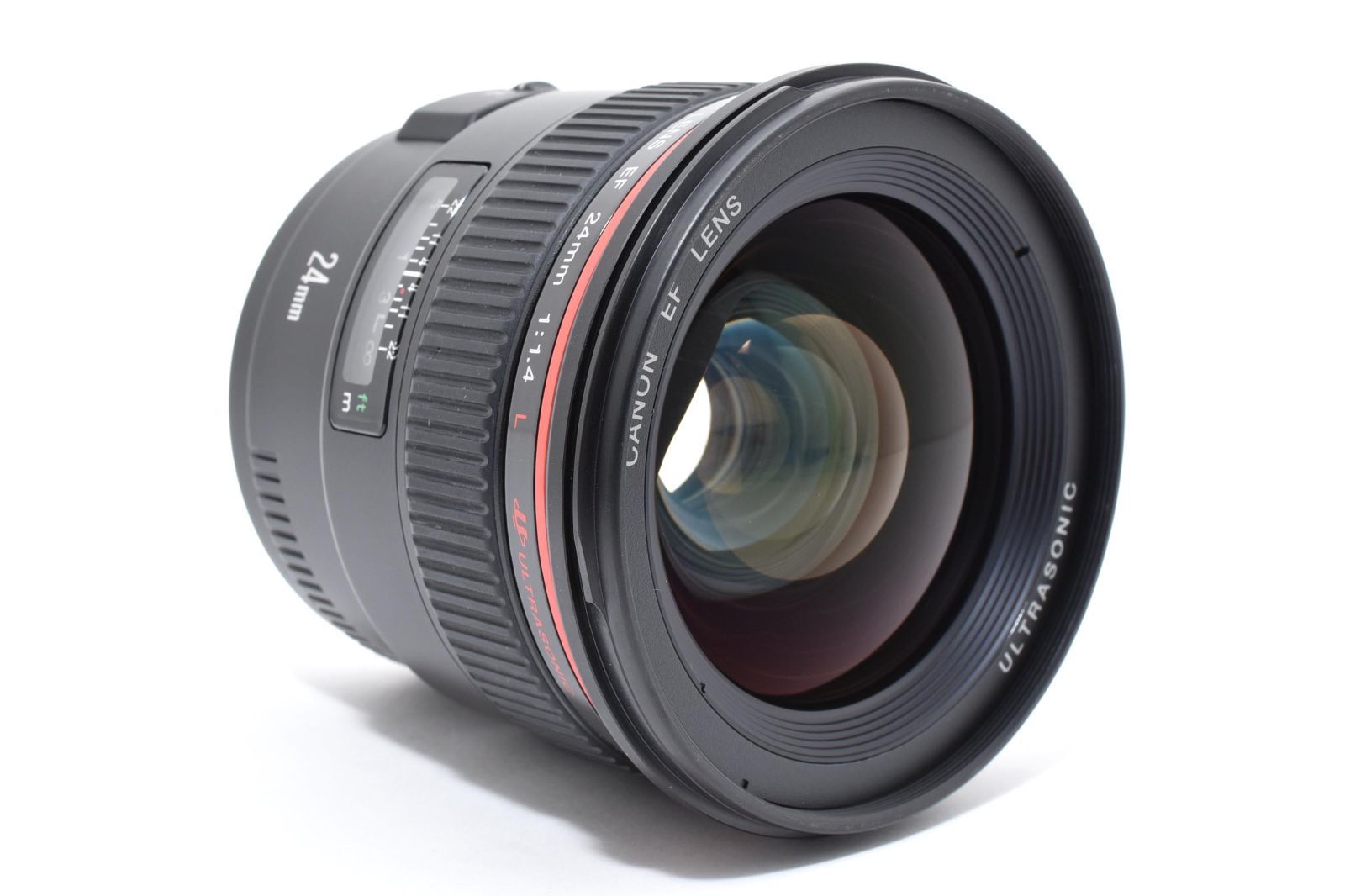 極美品】Canon EF 24mm F1.4 L USM 単焦点レンズ Lレンズ