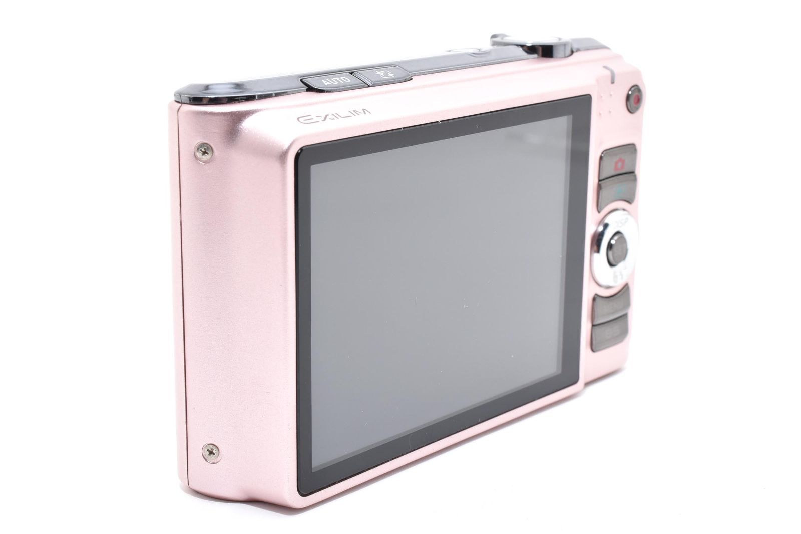美品・希少ピンク】CASIO EXILIM EX-H15 動作良好 オールドコンデジ 