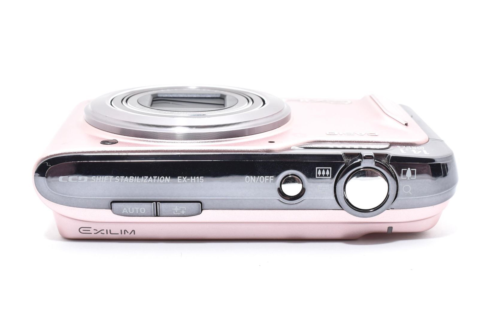 動作品・転送特典無料あり】CASIO EXILIM EX-H15 PINK 動作品・転送