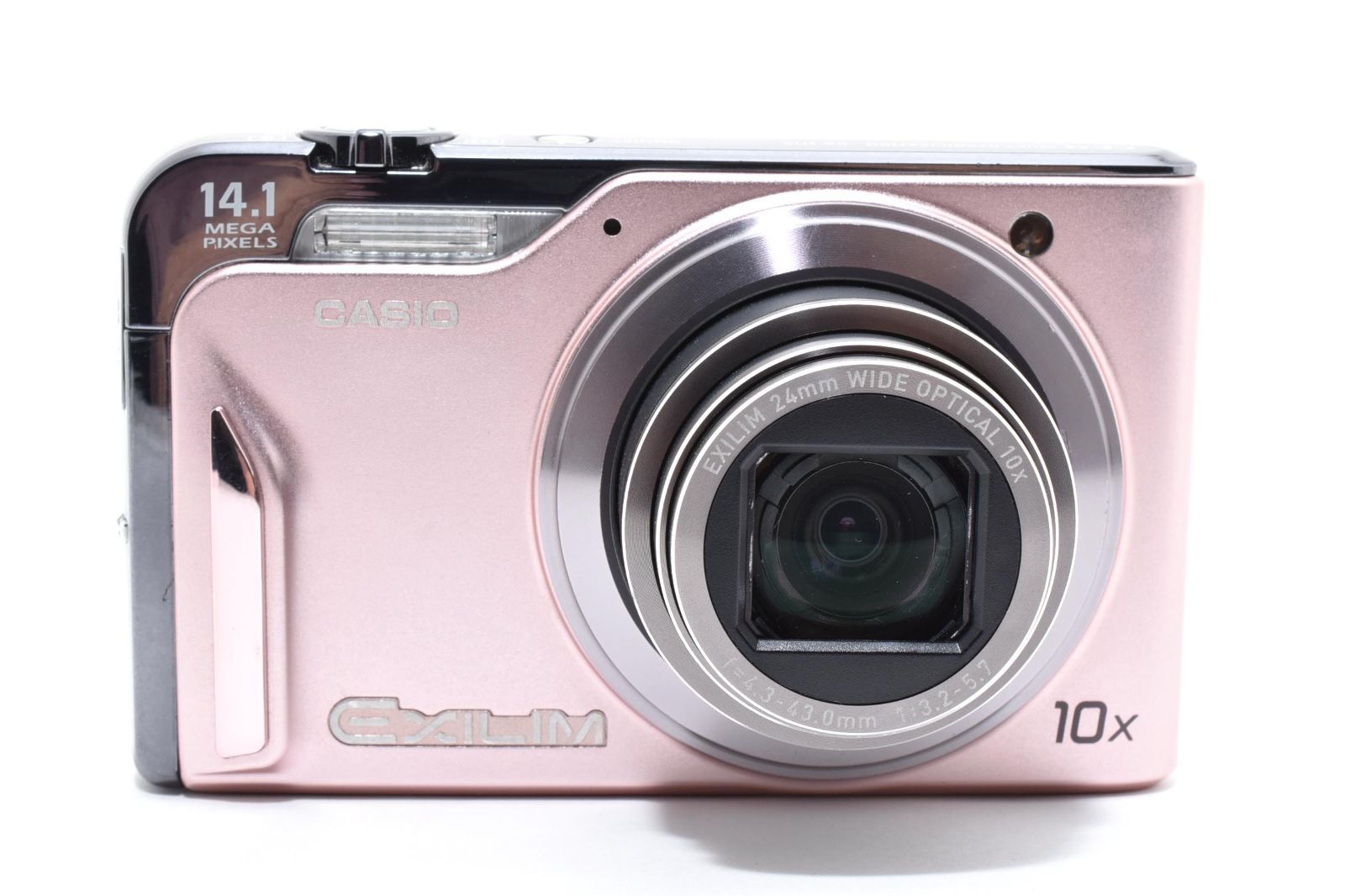 美品・希少ピンク】CASIO EXILIM EX-H15 動作良好 オールドコンデジ 