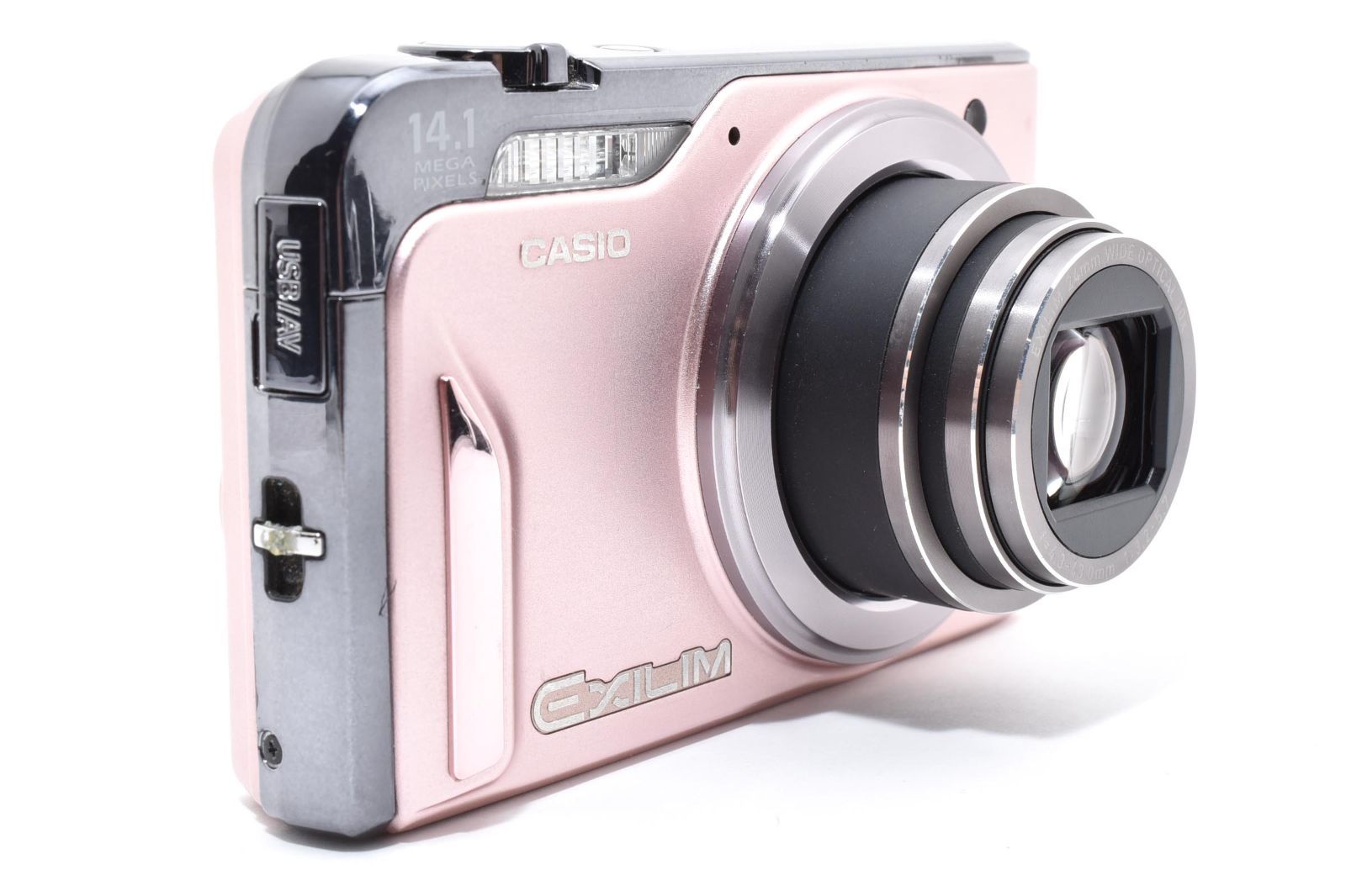 美品・希少ピンク】CASIO EXILIM EX-H15 動作良好 オールドコンデジ 