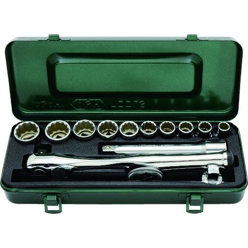 ＡＳＨ レボウェイブソケットレンチセット１２．７□×１４ＰＣＳ