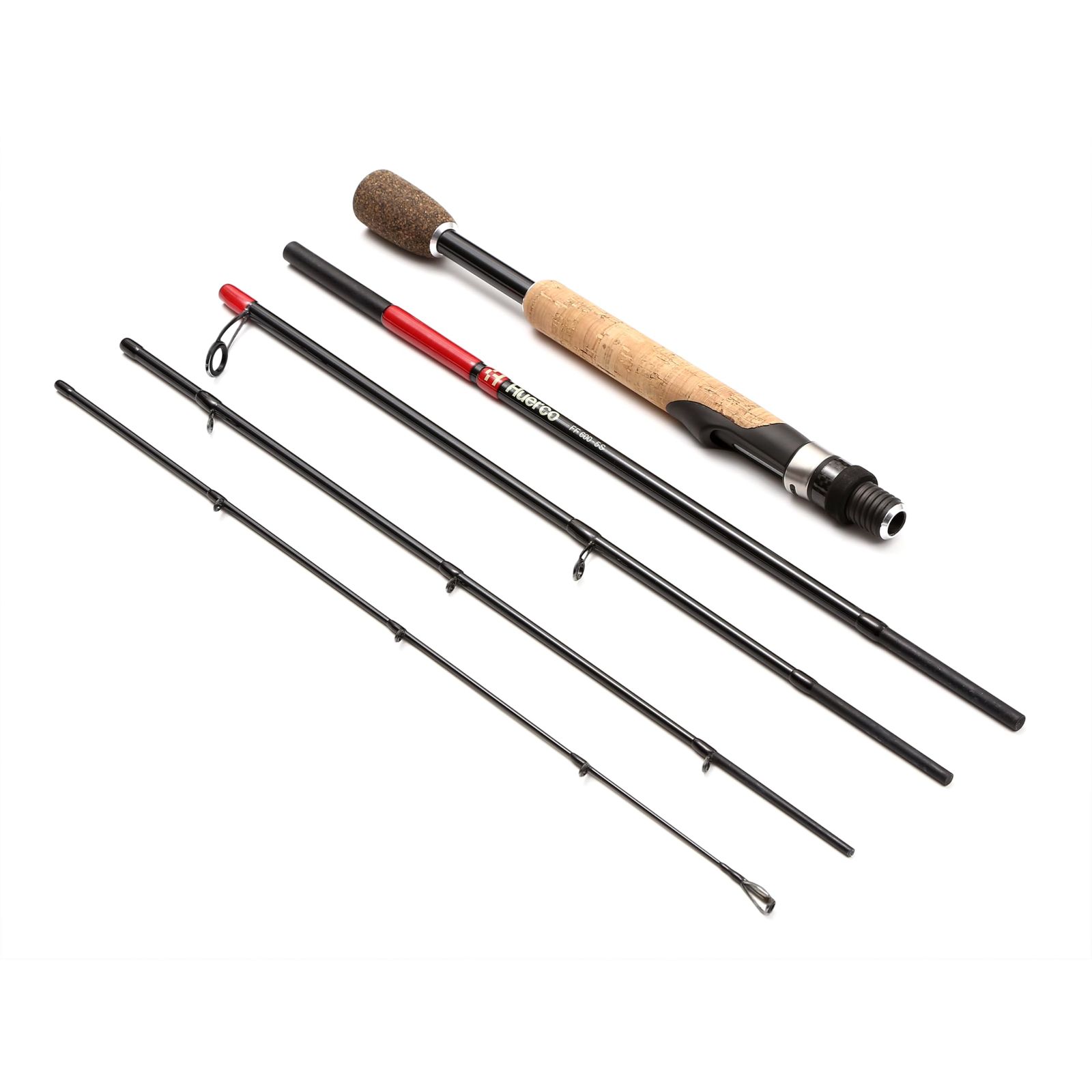 Huerco フィッシングロッド FF 600 5 S スピニングモデル pcs