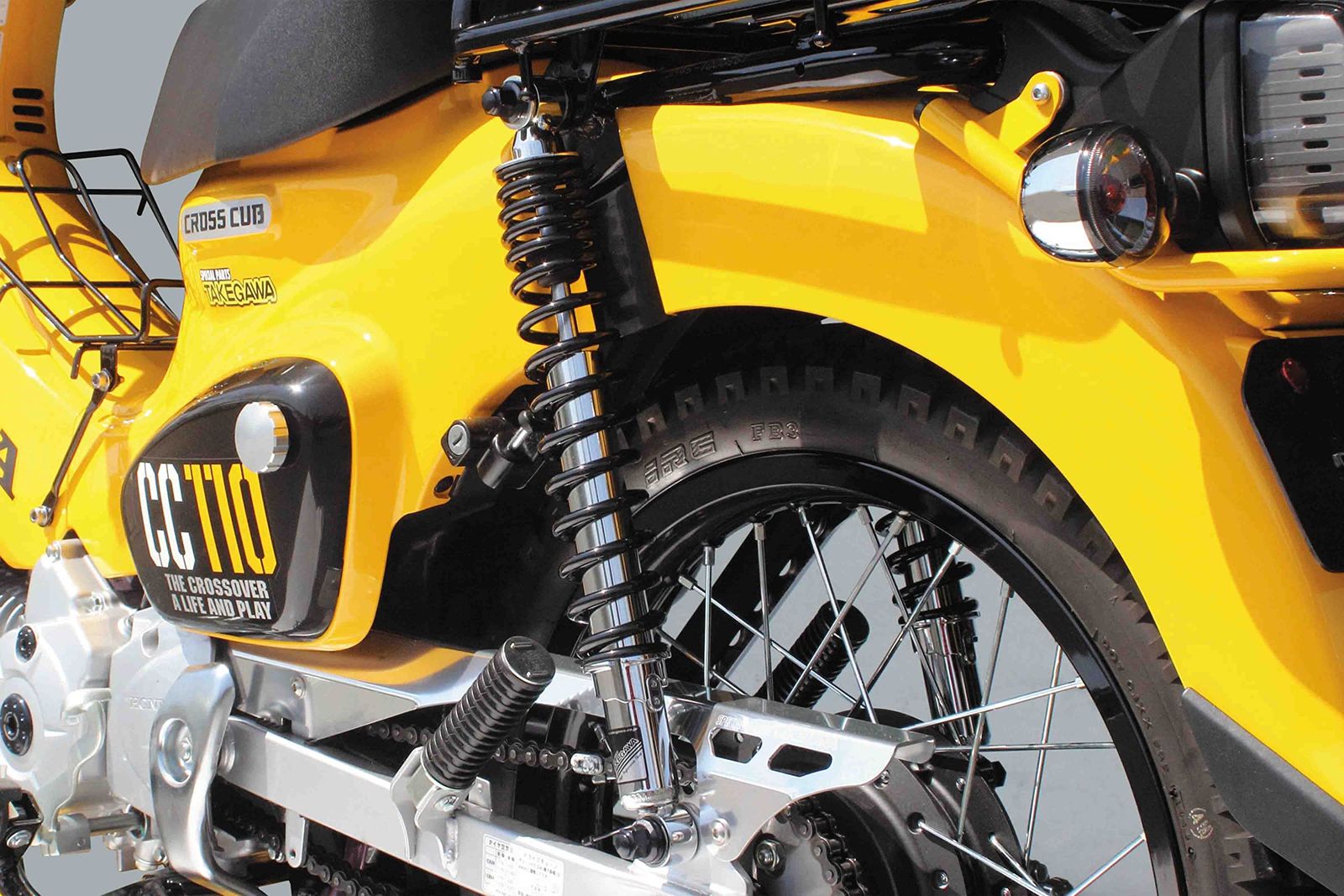 新品 スペシャルパーツ武川(TAKEGAWA) リアショックアブソーバー