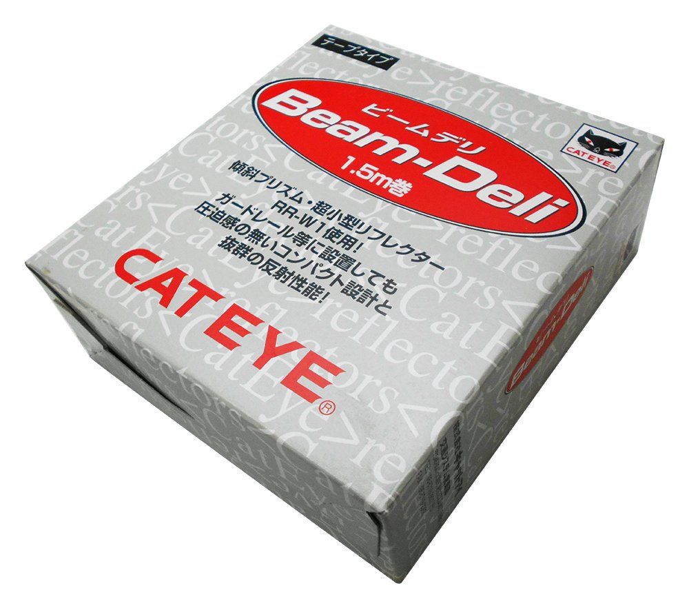 キャットアイ テープタイプ ビームデリ 1 5 m巻 84コマ グリーン