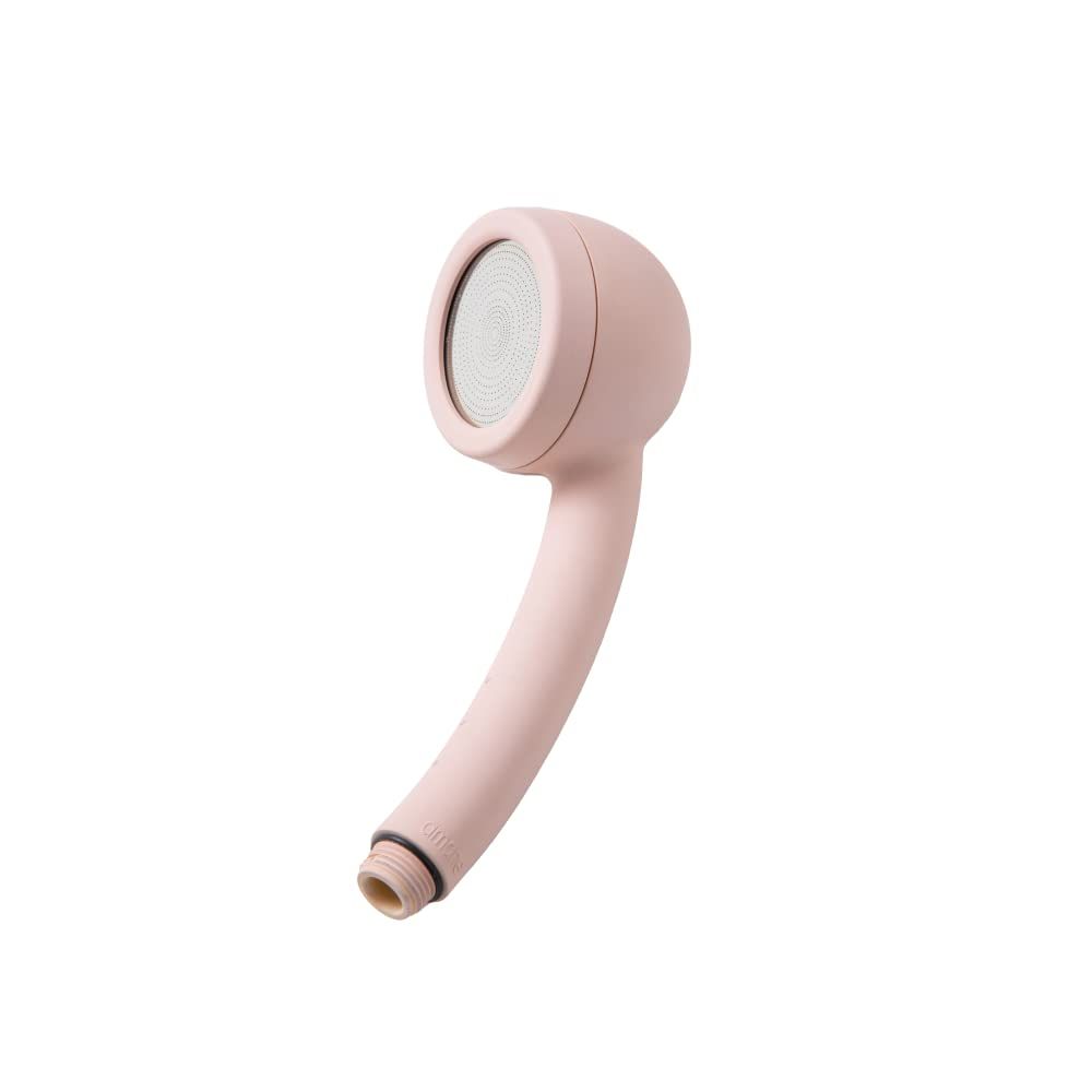 藤栄 FUJIEI AIRY DROP 浄水 シャワーヘッド ピンク AD 302 水圧2倍 脱塩素 最大30 の節水 年間最大約2万円節約 ミストシャワー 日本製