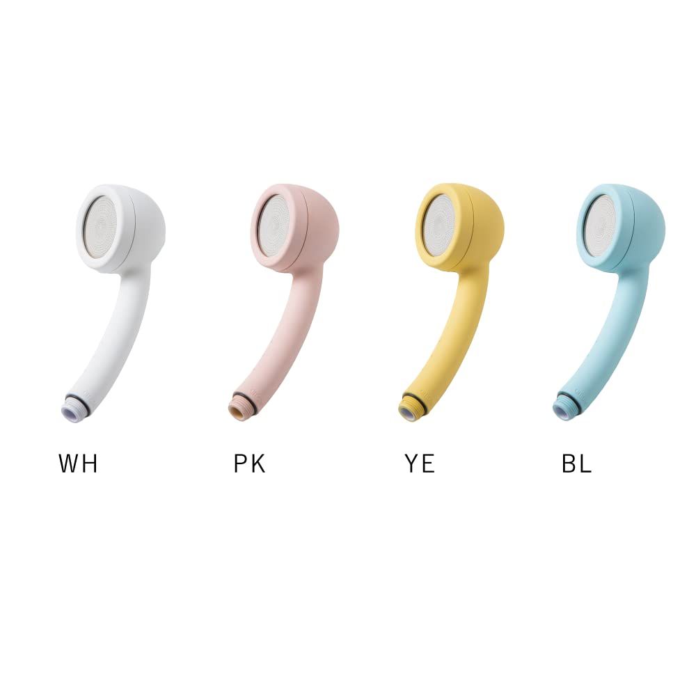 藤栄 FUJIEI AIRY DROP 浄水 シャワーヘッド ピンク AD 302 水圧2倍 脱塩素 最大30 の節水 年間最大約2万円節約 ミストシャワー 日本製