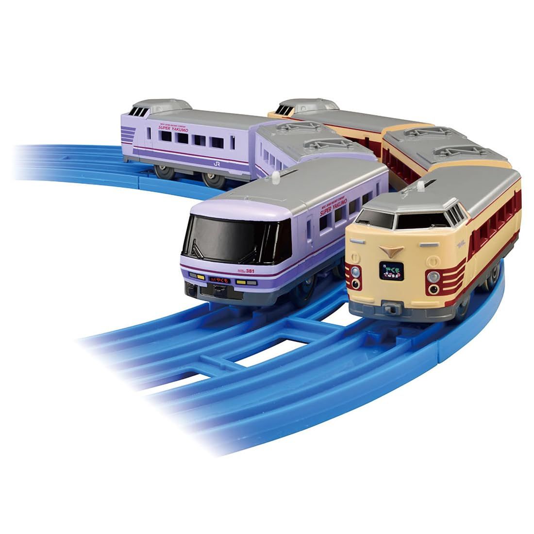 タカラトミー TAKARA TOMY プラレール さらば381系特急やくも 国鉄色やくも＆スーパーやくも色 電車 列車 おもちゃ 3歳以上