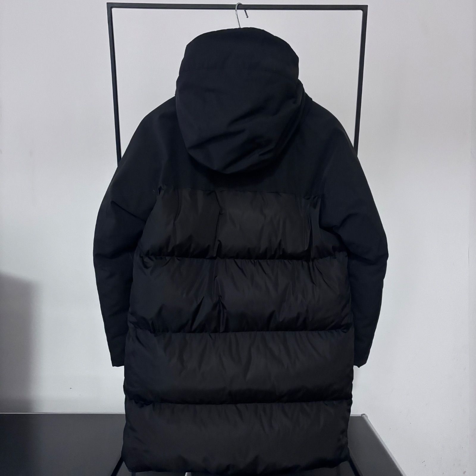 モンクレール☆FORSTER☆ロングダウン☆ブラック☆サイズ0☆国内正規品