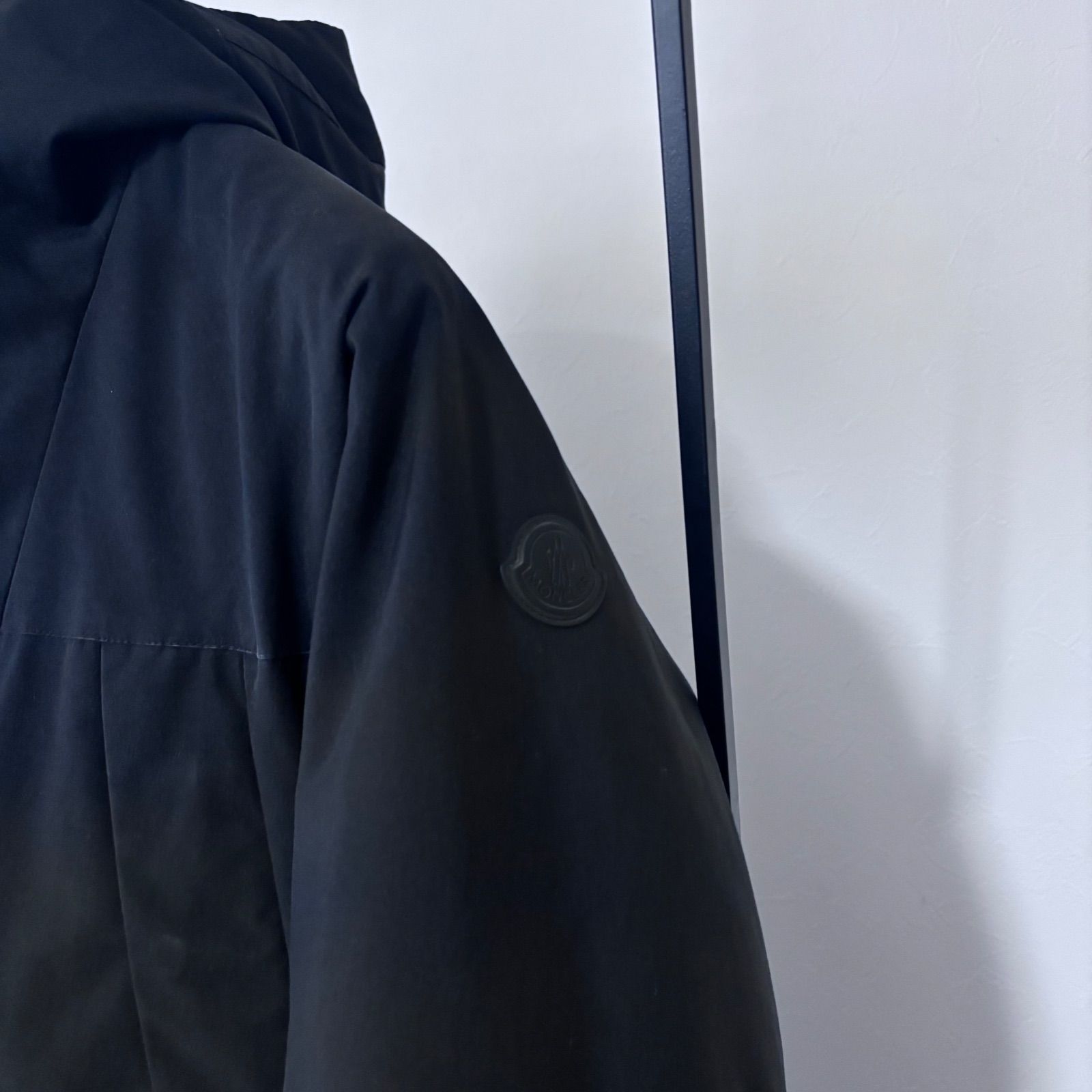 モンクレール☆FORSTER☆ロングダウン☆ブラック☆サイズ0☆国内正規品 