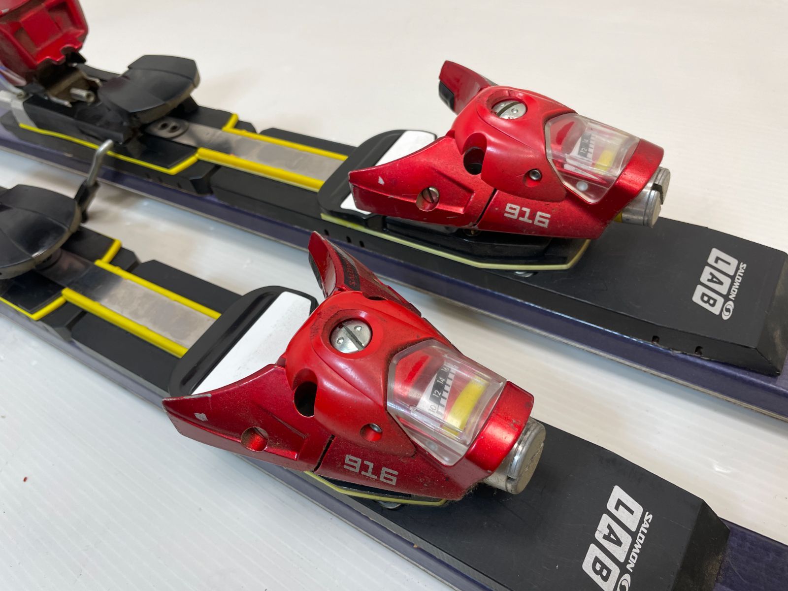 ◇メンテ済◇ スキー Salomon equipe 2V Race 181 cm + LAB 916 スキー