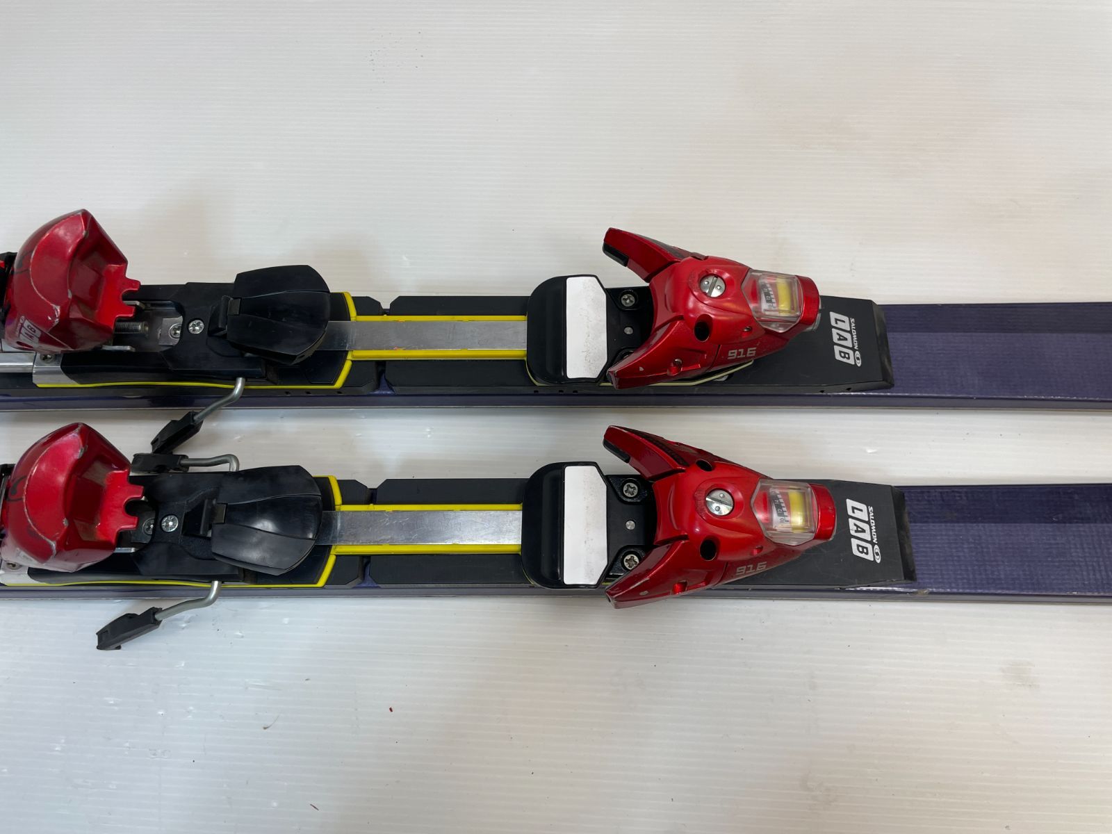 ◇メンテ済◇ スキー Salomon equipe 2V Race 181 cm + LAB 916 スキー