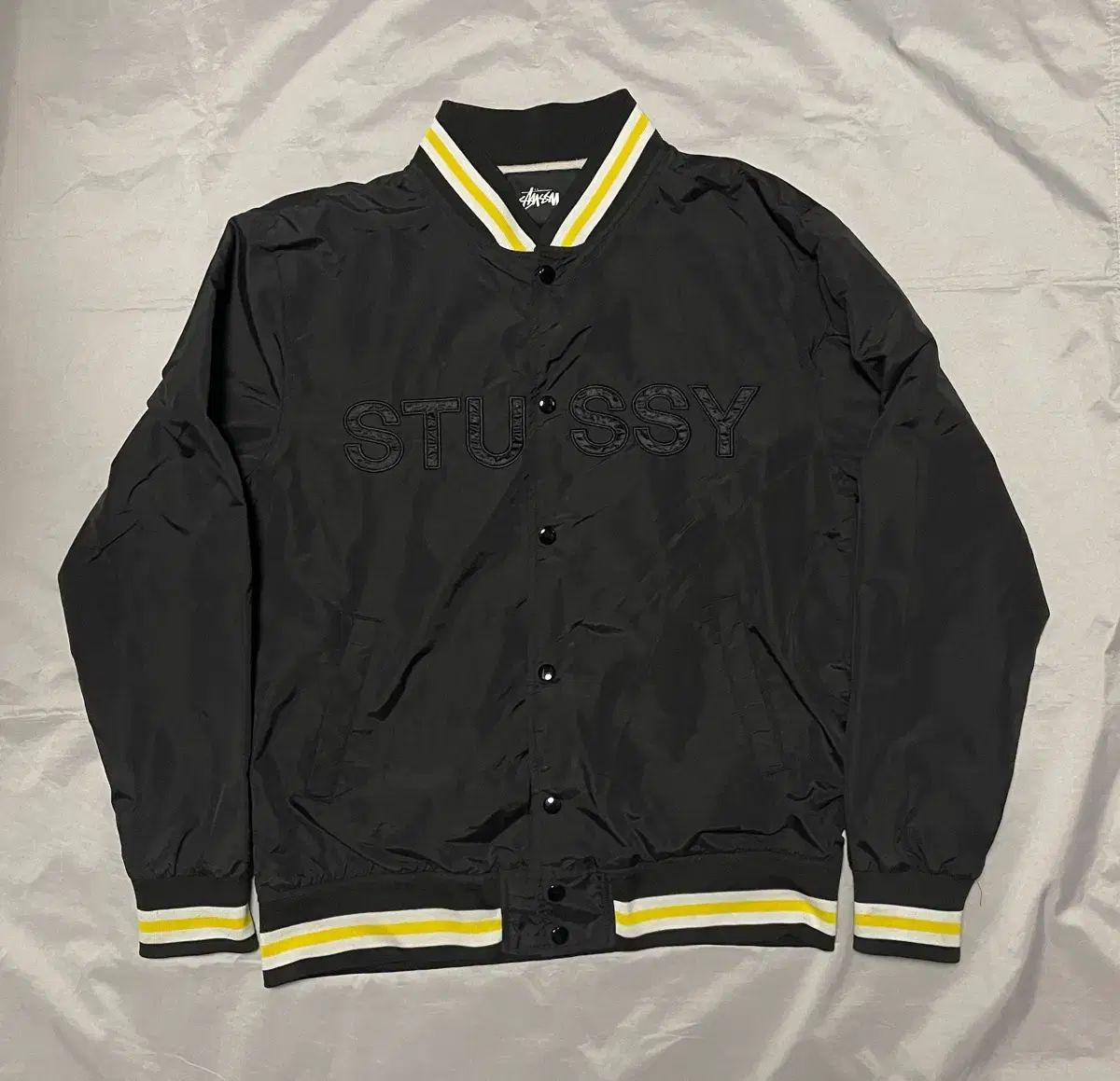 STUSSY ssリングスタジアムジャケット M ステューシー STUSSY stussy 
