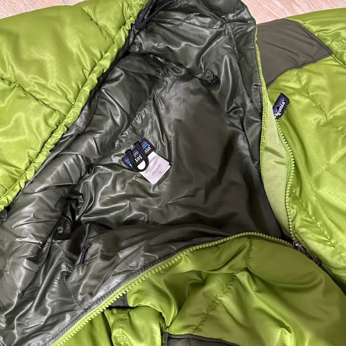  patagonia ダスパーカ グリーンs その他 アウター