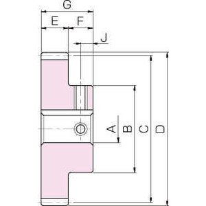 小原歯車 KHK 平歯車 Jシリーズ SS 2 60 J 16
