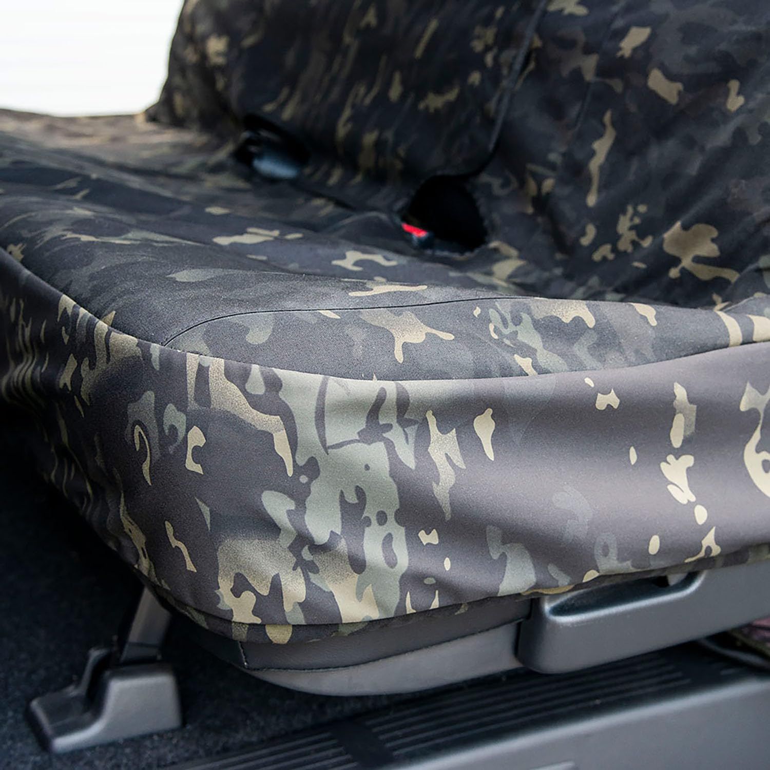 ストレッチ性 メッシュポケット付き