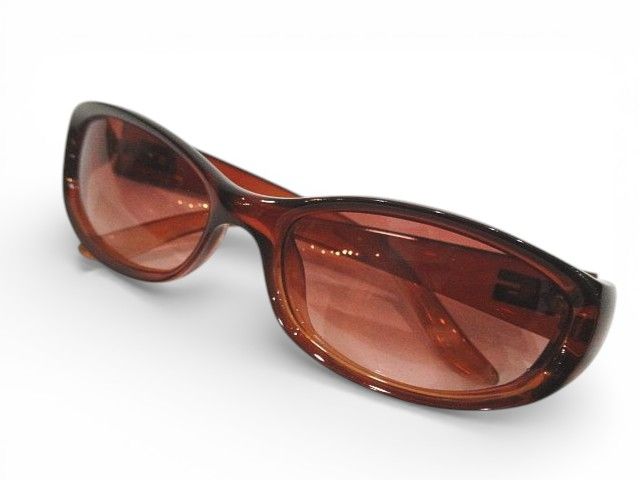 グッチ GUCCI Gロゴ グラデーション サングラス ブラウン 赤茶系 GG