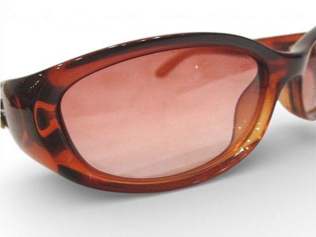 グッチ GUCCI Gロゴ グラデーション サングラス ブラウン 赤茶系 GG
