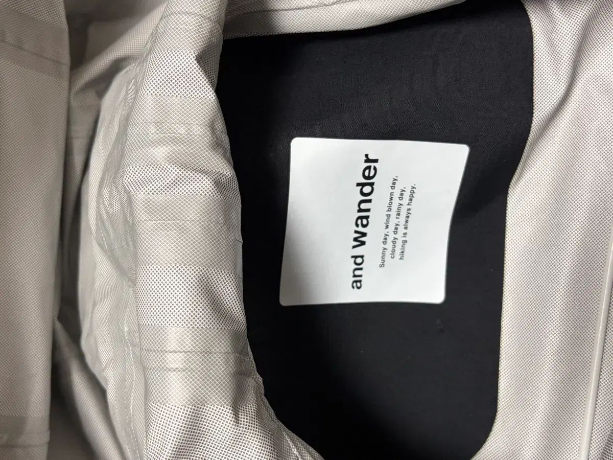  L and wander 2 5 ハイカー レイン ジャケット ブラック その他 アウター