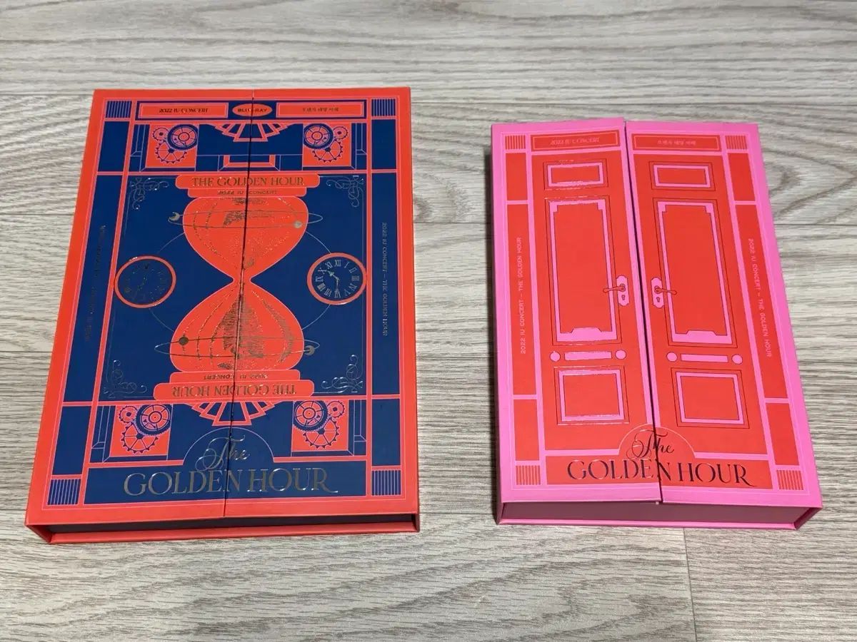 IU ゴールデンアワー ブルーレイ DVD 開封 フルセット まとめ 在庫処分