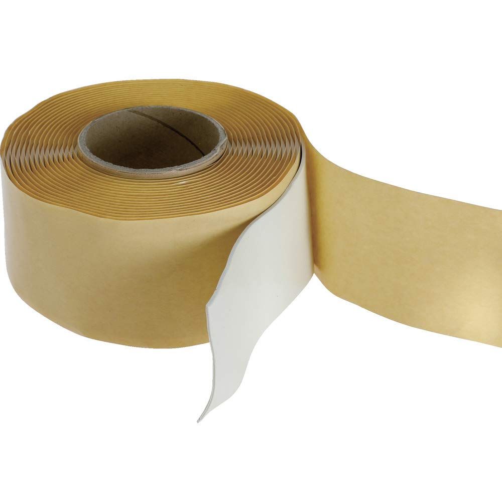 TRUSCO トラスコ 剥がせる耐熱ブチルテープ 2 mmX 50 5 m HRBT