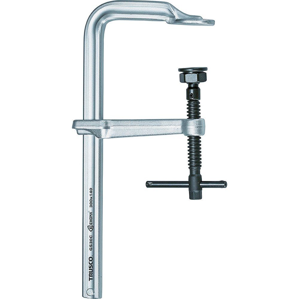 TRUSCO トラスコ エホマL型クランプ 強力型 ヘビータイプ GS 30 C