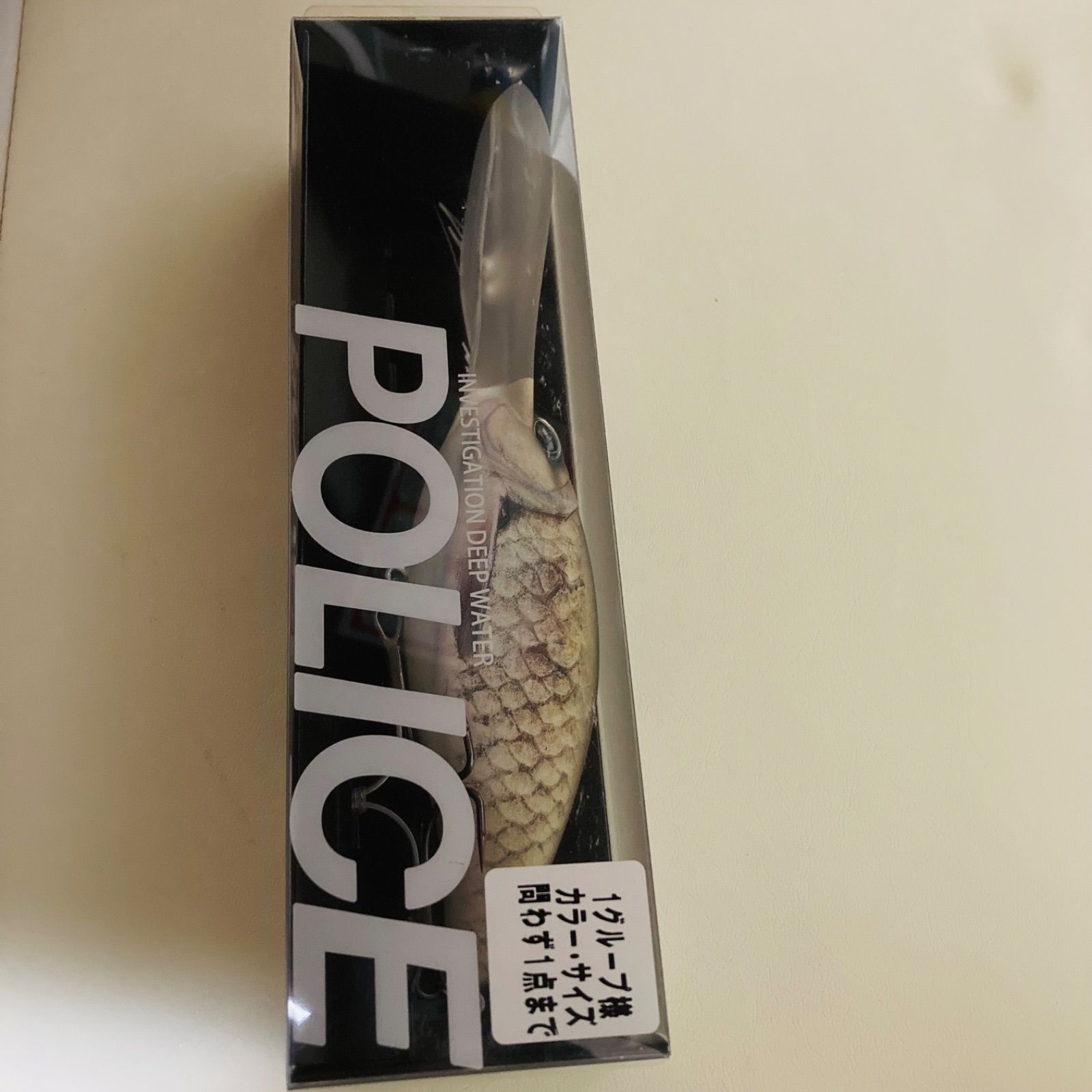 DRT ポリス 256 POLICE クランクベイト ディープクランク バス釣り