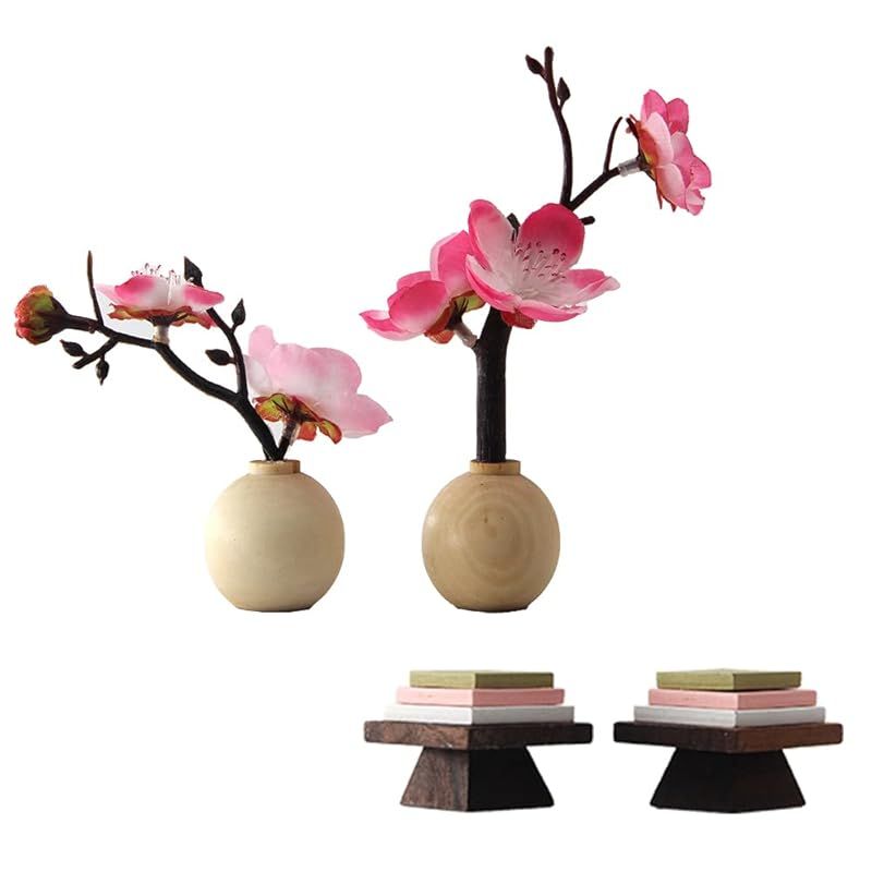 新品】 OKBABY ひな道具 雛道具 ひな道具セット 雛人形用飾り花(一対