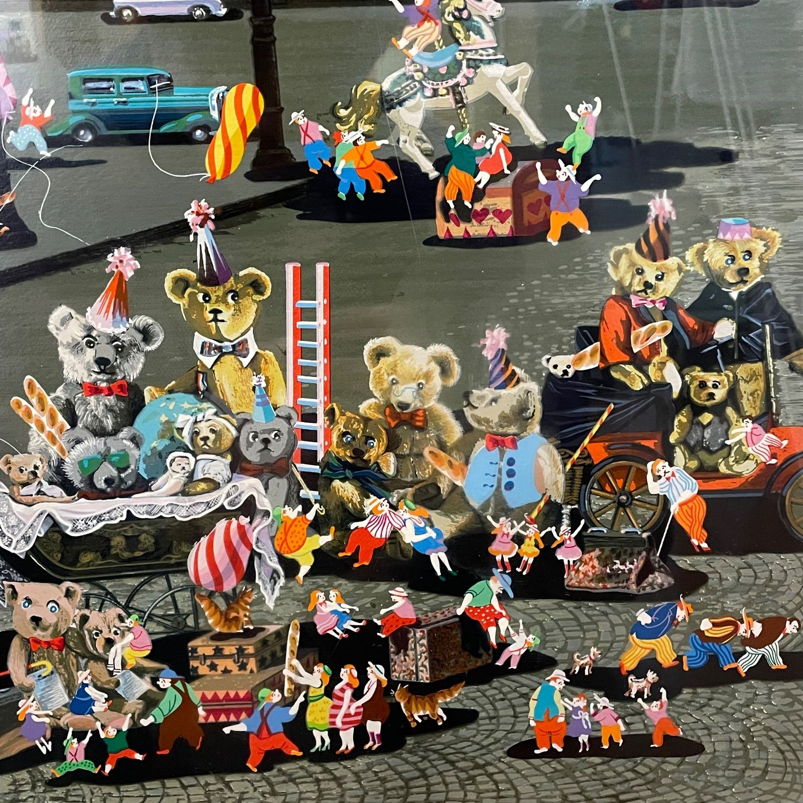 真作 ヒロヤマガタ シルクスクリーン エディション ファンタジー巨匠