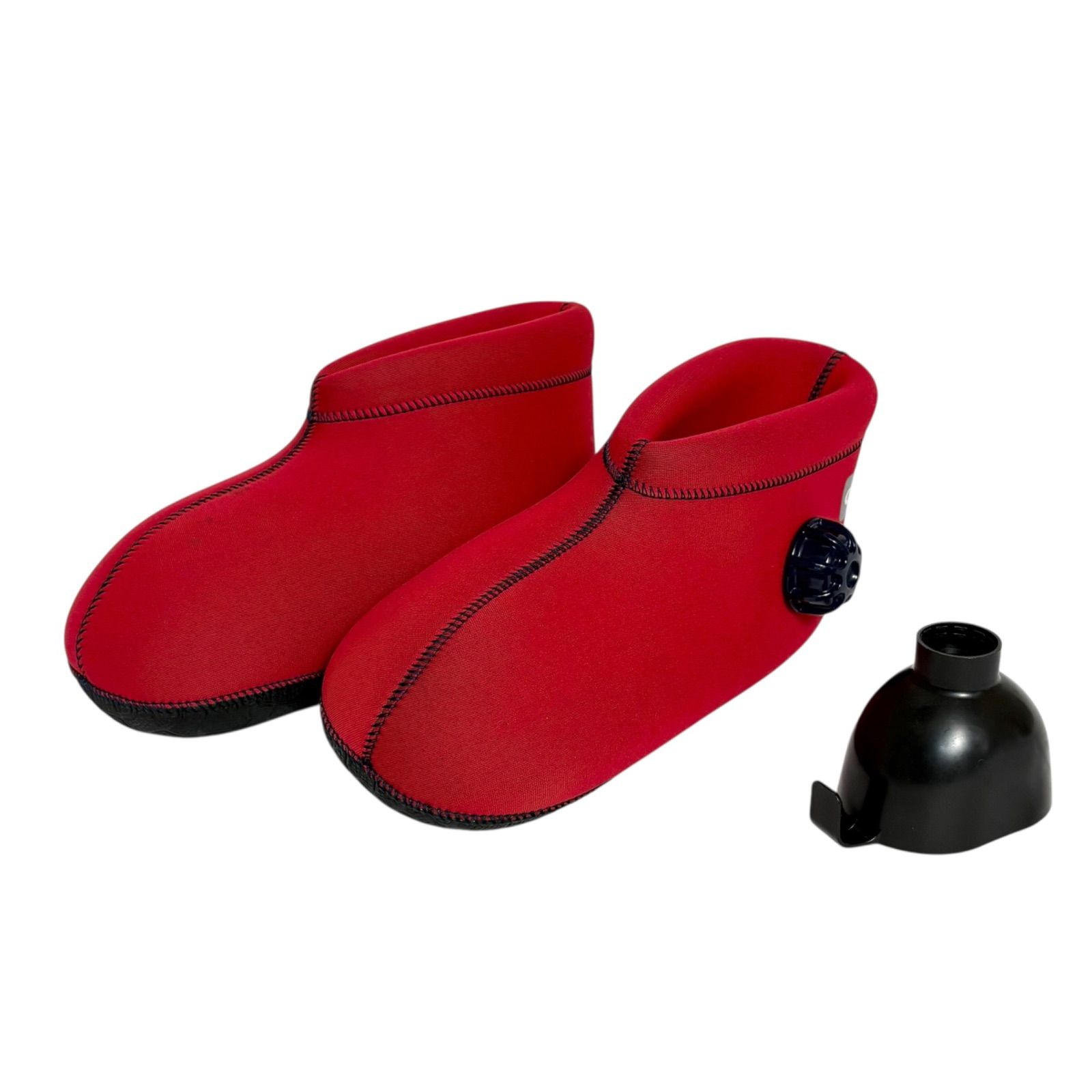 CLO'Z クロッツ やわらか湯たんぽ 足用ショートタイプ レッド Sサイズ