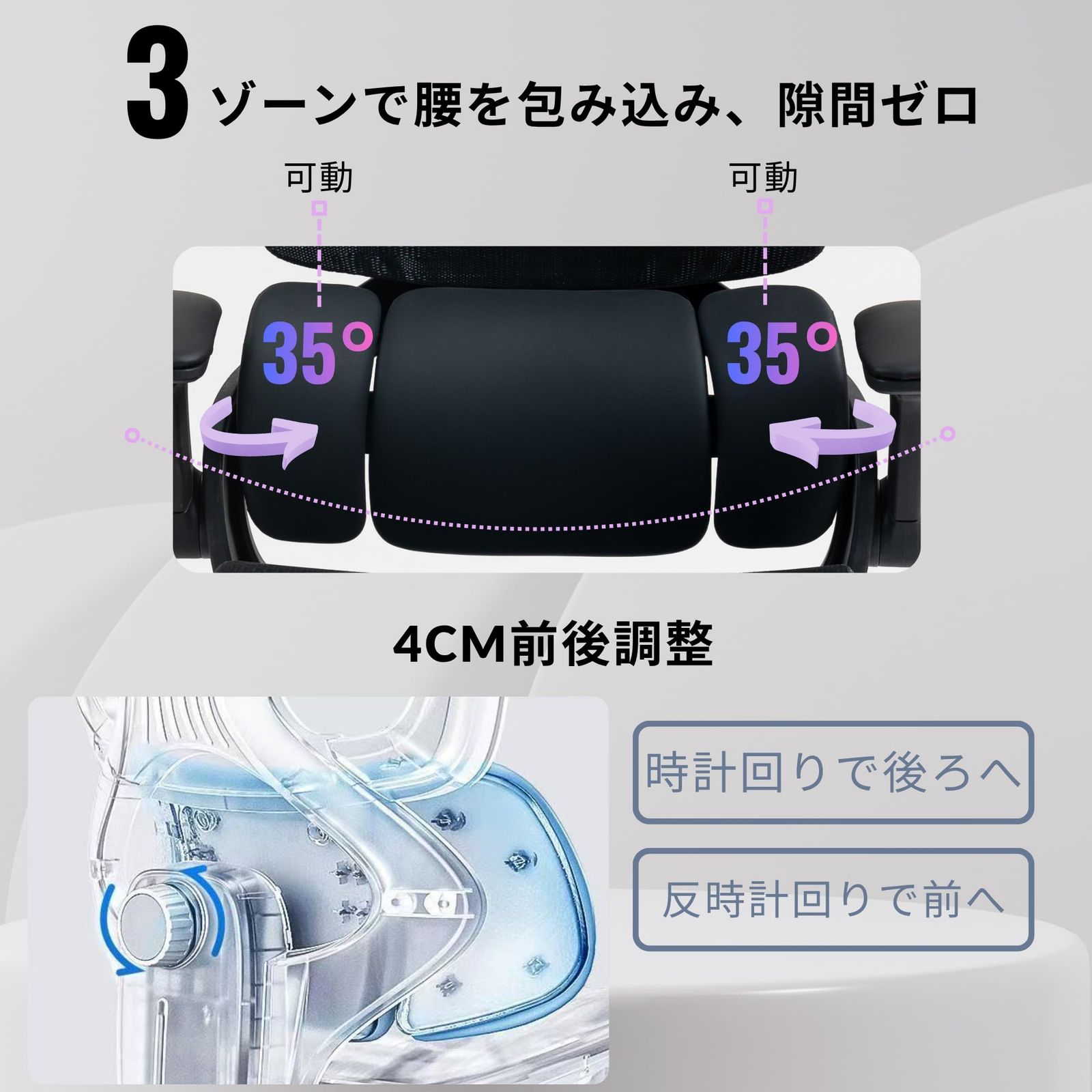 メッシュ デスクチェア