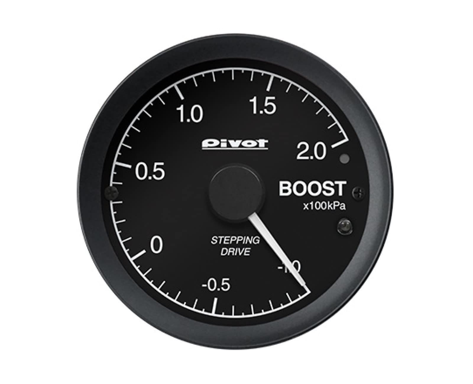 新品 PIVOT (ピボット) メーター【 GT GAUGE60 】OBDタイプ ブースト計 GOB