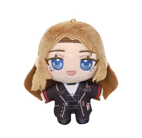 新品 Limbus Company ぬいパル ぬいぐるみマスコット 公式グッズ リンバス・カンパニー (ロージャ)