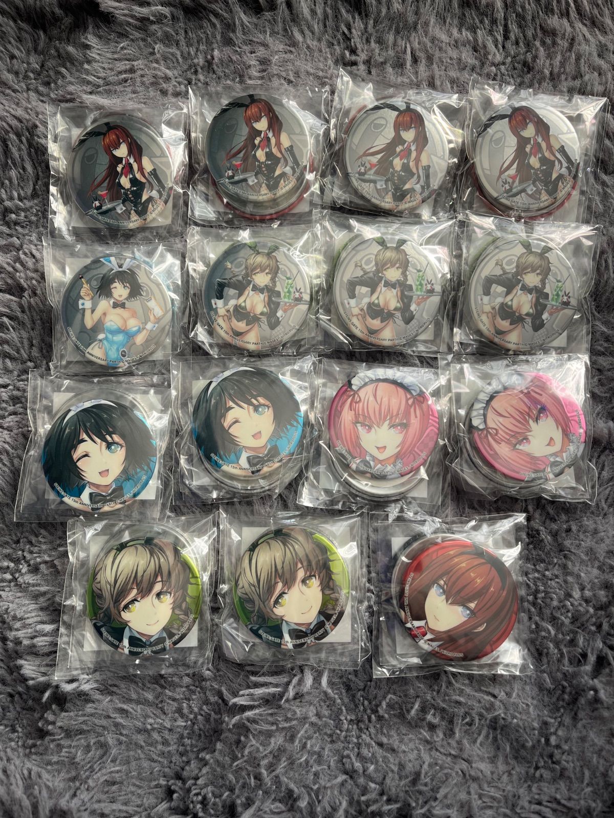 マジくじ Steins Gate 缶バッジ