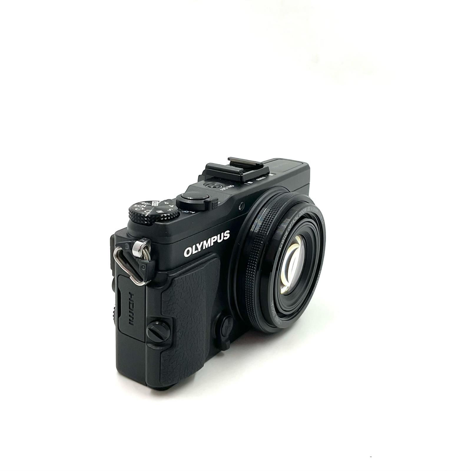 全額返金保証】【最速発送】OLYMPUS コンパクトデジタルカメラ STYLUS